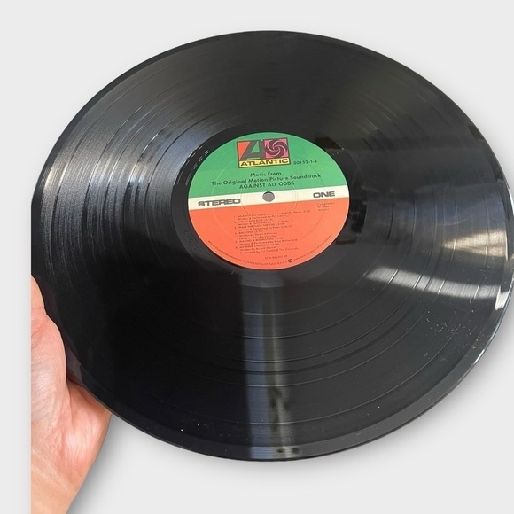 Against All Odds Soundtrack Vinyl Record - Picture 4 of 5